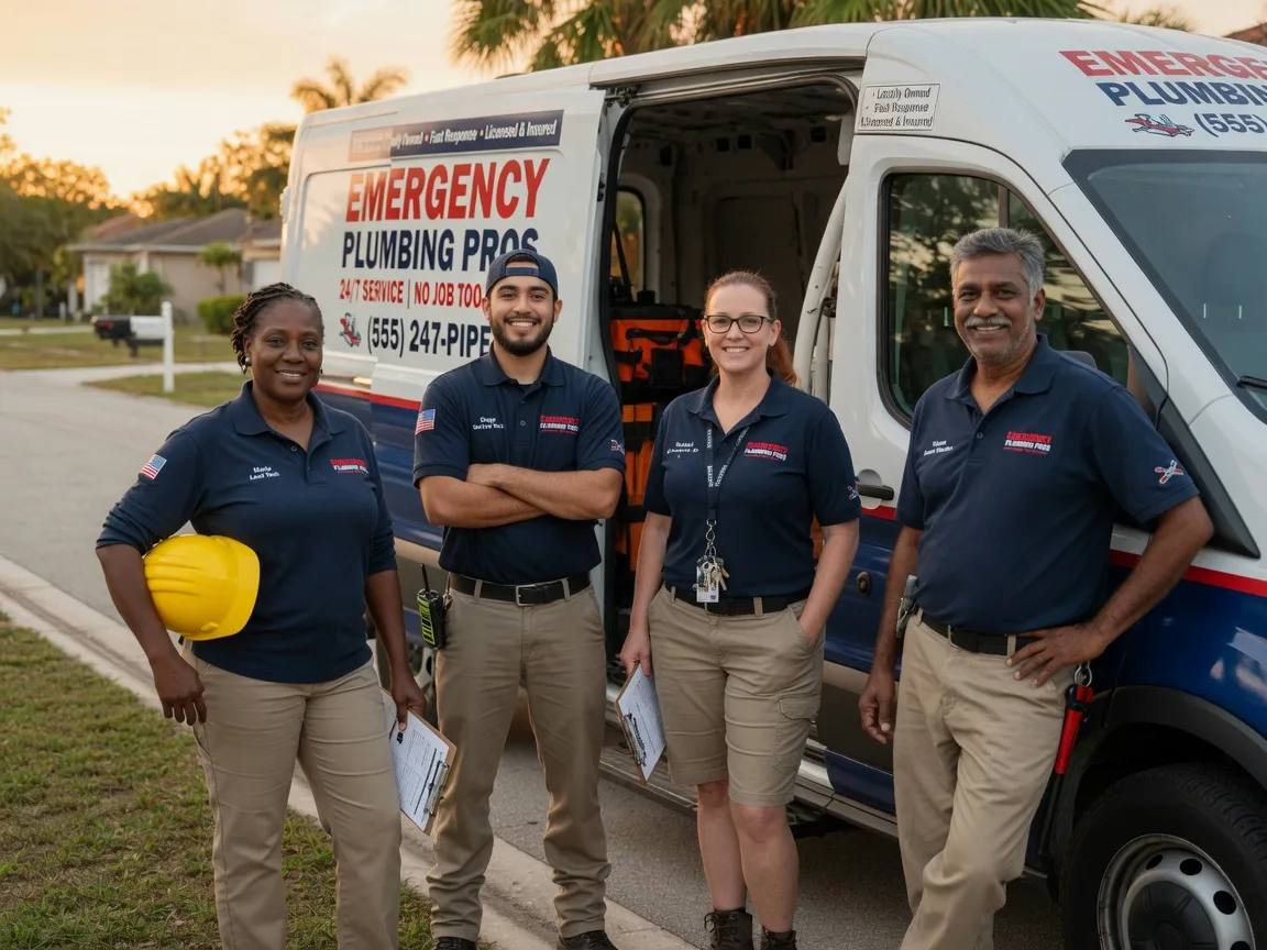 Emergency Plumber company in Merrill, IA